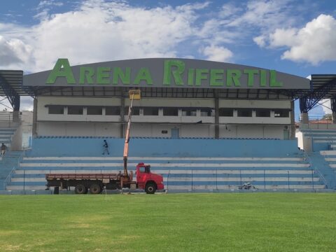 CRAC: Arena Rifertil está de cara nova para receber os torcedores do Leão do Sul