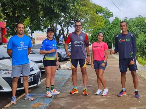 Atletas de Catalão e Três Ranchos se preparam para a Corrida de São Silvestre 2022, em São Paulo
