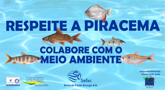 SEFAC faz alerta sobre restrição de pesca no período da Piracema