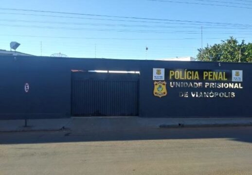 Com a desativação da Unidade Prisional de Vianópolis, presos são transferidos para Catalão