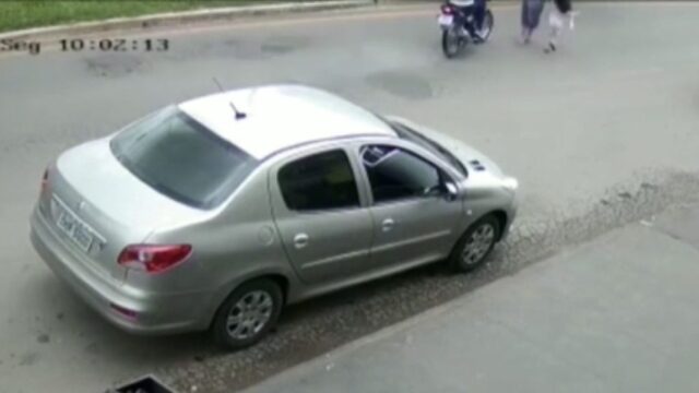Idosa atropelada no bairro Castelo Branco em Catalão é transferida para Itumbiara