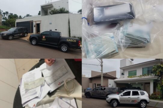 Megaoperação investiga fraudes em licitações em 34 municípios de Goiás