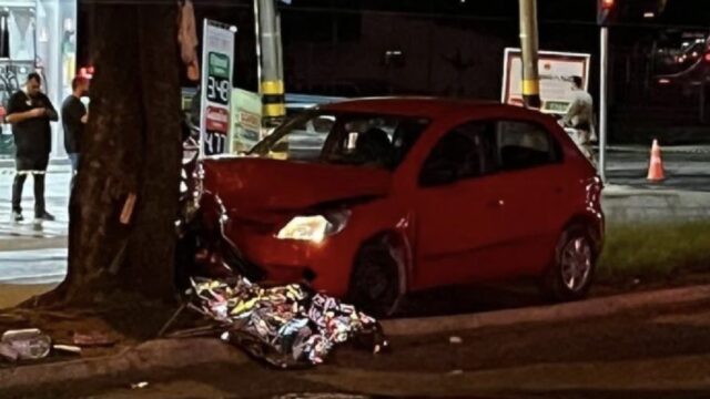 Motorista embriagado atropela e mata criança de 8 anos na Avenida Consolação, em Goiânia