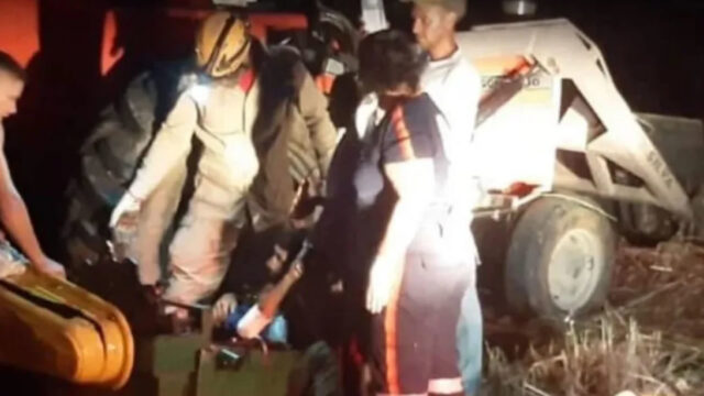 Em Goiás, padrasto é indiciado após enteado ter a perna triturada em máquina agrícola e falecer