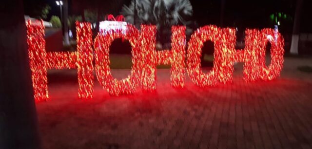 Natal Iluminado de Davinópolis inaugura Casa do Papai Noel nesta sexta-feira (16)