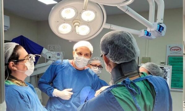 Hospital Nasr Fayad realiza procedimento inédito de neurocirurgia (ALIF), em Catalão