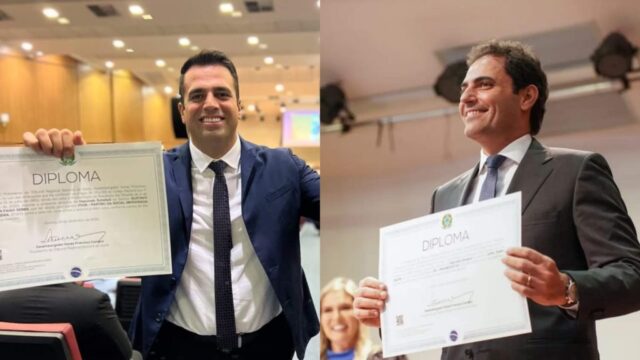 Deputados estaduais de Catalão, eleitos por Goiás, são diplomados nesta segunda-feira (19)
