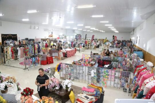 Catalão: Outlet de Natal das confecções é encerrado com mais de R$ 700 mil em volume de vendas