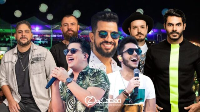 Quem serão os artistas para a Expo Catalão 2023? Veja as possíveis apostas dos internautas