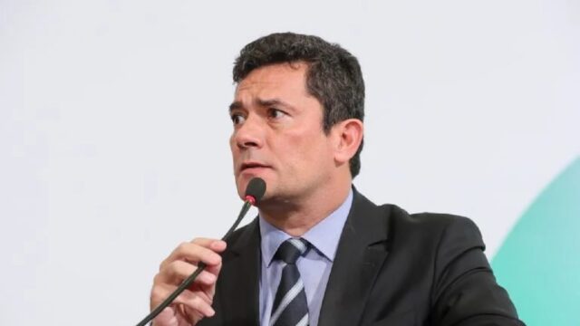 Partido de Bolsonaro vai à Justiça para cassar mandato de Moro no Senado