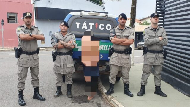 Criminoso de alta periculosidade é preso após roubar dois veículos e ameaçar vítimas em Catalão