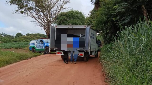 Vítima de ameaça mata ex-funcionário e corpo é encontrado às margens da GO-330, Ipameri