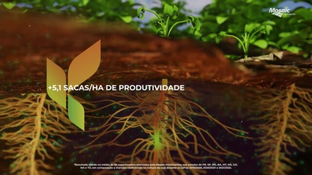 Mosaic Fertilizantes lança novo fertilizante mineral