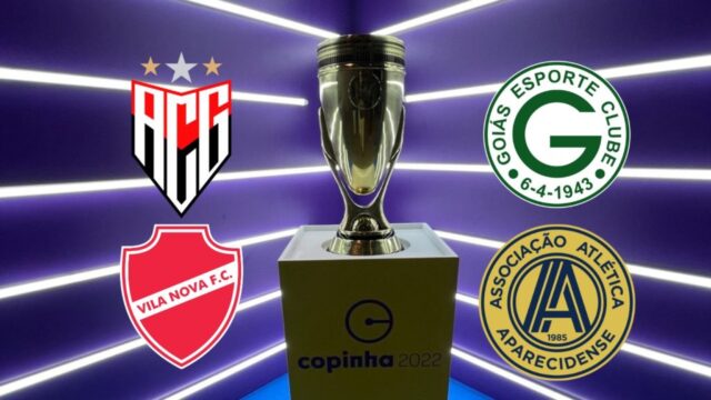 Atlético-GO, Goiás, Vila Nova e Aparecidense: veja elenco e jogos dos goianos na Copinha 2023
