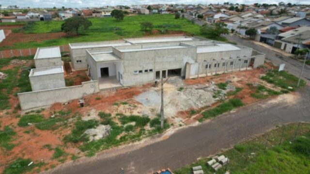 Obra do Pronto Socorro Municipal de Catalão segue a todo vapor