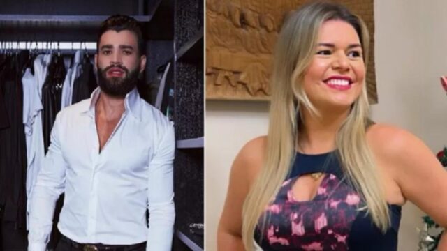 Mulher que foi expulsa do show de Gusttavo Lima ao jogar garrafa d’ água no cantor se pronuncia sobre motivo da atitude