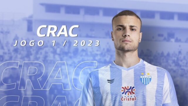 SuperBolla divulga modelos de uniformes do Crac para a temporada 2023