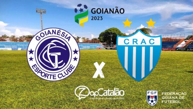 Crac estreia hoje no Campeonato Goiano 2023, contra a equipe do Goianésia