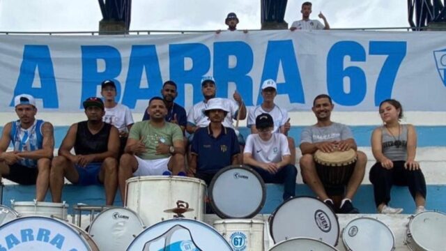 Conheça o projeto social da torcida Barra 67