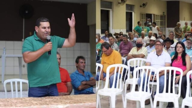 Prefeitura de Ouvidor realiza reunião com Agricultores e Produtores rurais para ouvir suas demandas e promover melhor a distribuição de serviços