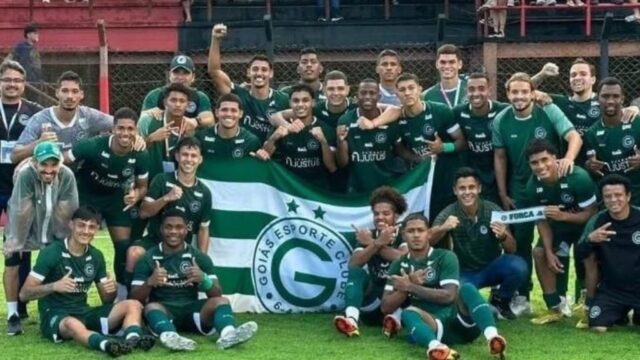 Goiás leva o futebol goiano à semifinal da Copinha 2023