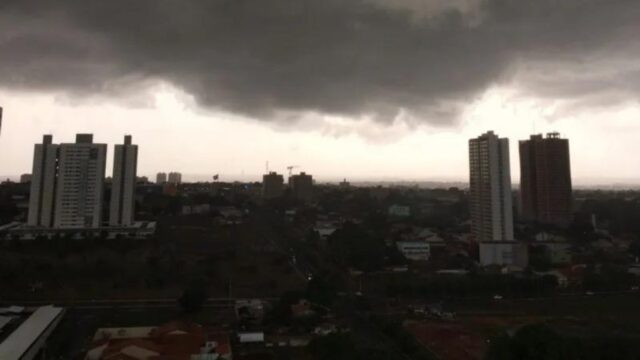 Goiás tem alerta de tempestades para esta semana