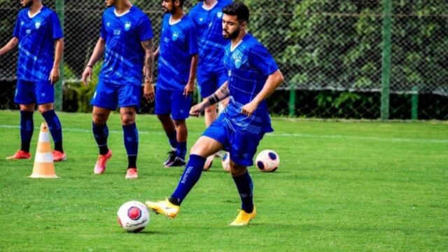 Lateral Igor Pupinski está de volta ao time do Crac