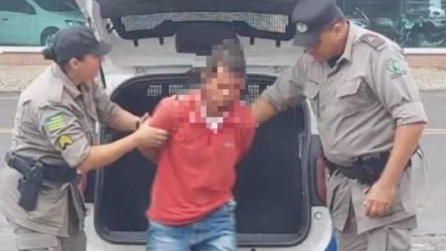 Preso suspeito de matar idosa em Corumbaíba
