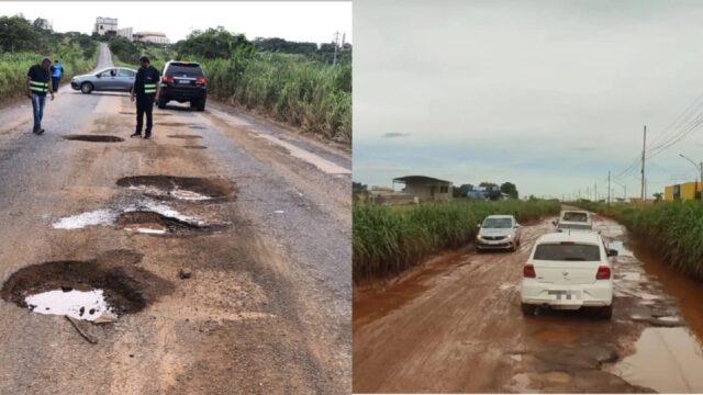 Estado de emergência em acesso as empresas mineradoras e misturadoras de fertilizantes, em Catalão