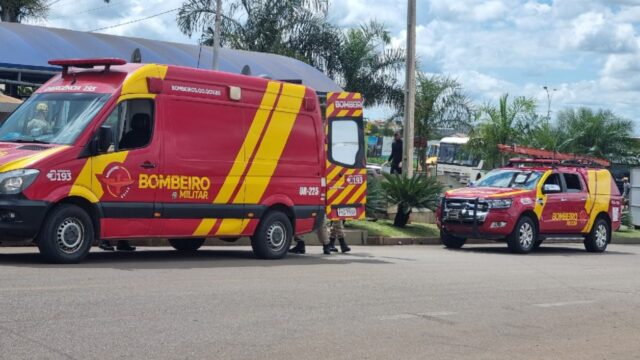 Trabalhador é atropelado em lava jato, em Catalão