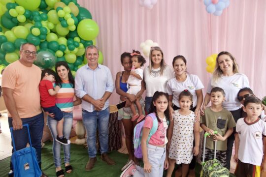 Ouvidor: Escola Municipal "Ediene da Silva Dias" começa o ano letivo 2023