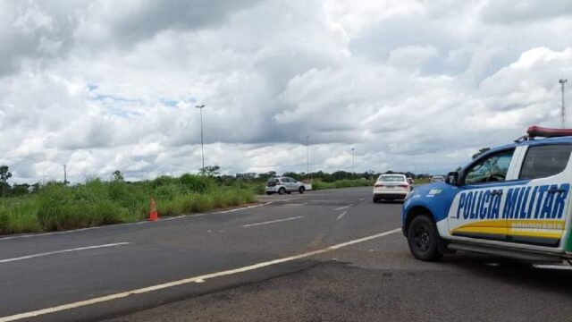Em Caldas Novas: cadáver é encontrado as margens da GO-213