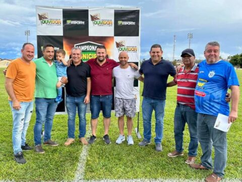 Campeonato Municipal de Futebol de Campo edição 2023, teve início neste final de semana em Ouvidor