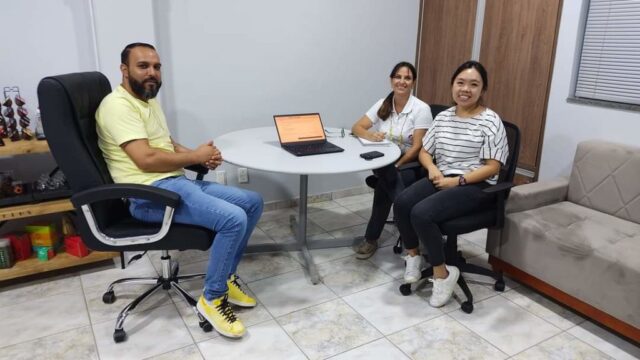 Presidente do Sindicato reuni com representantes da empresa Cmoc