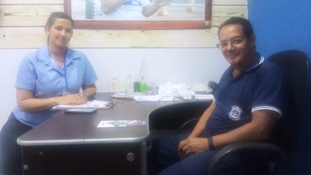 Sindicato Metabase recebe a visita da representante da empresa Instituto Aplha