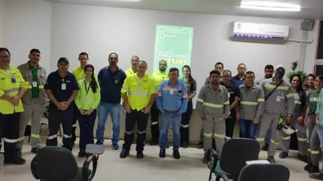 Diretoria do Sindicato Metabase participa de reunião da CIPA Gestão 2022/2023, na empresa Mosaic