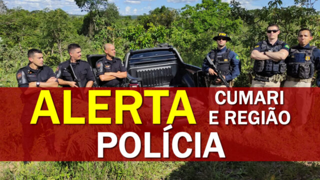 Polícia faz busca por homem que abandonou veículo com 60 kg de cocaína no município de Cumari