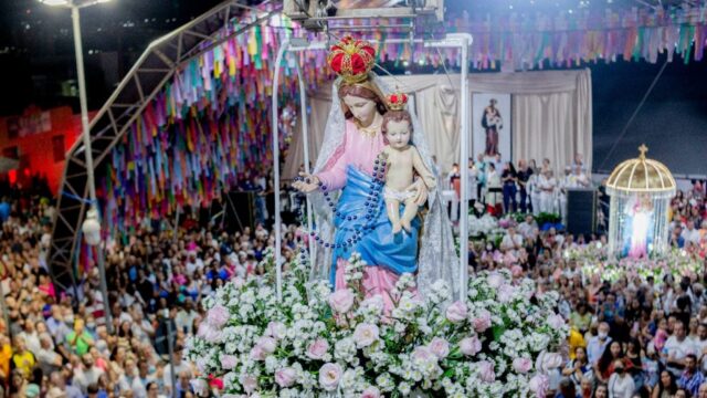 Alvorada marcará o início da Festa em Louvor a Nossa Senhora do Rosário nesta sexta-feira (29), em Catalão