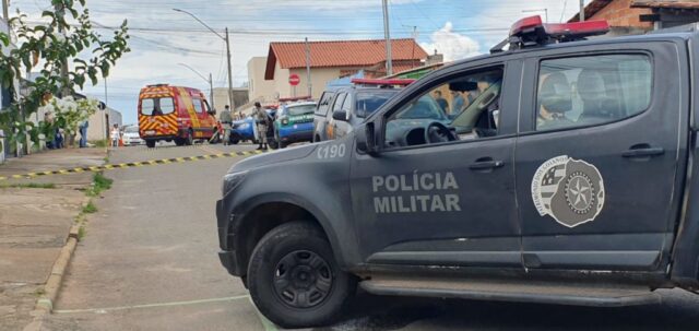 Homem é baleado durante troca de tiros com a Polícia Militar, em Catalão