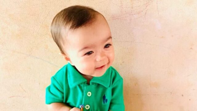 Solidariedade: família pede ajuda para tratamento de risco de bebê, em Catalão; conheça o caso de Rubens Neto