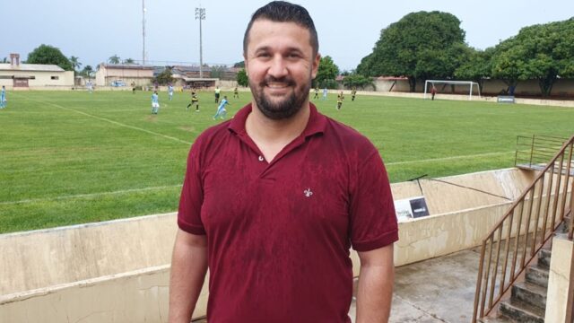 Presidente da Câmara de Ouvidor, Vereador Vinicius Manoel prestigiou o início do Campeonato Municipal de Futebol Amador de Ouvidor