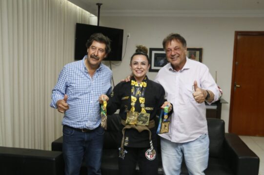 Atleta de Jiu-jitsu representará Catalão em Campeonato Europeu