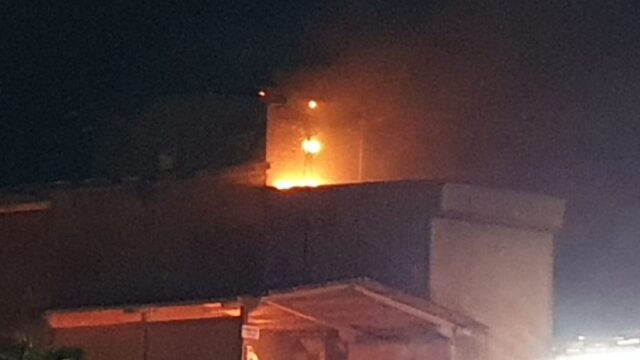 Incêndio atinge misturadora de fertilizantes em Catalão; prejuizo estimado de R$1,5 milhão