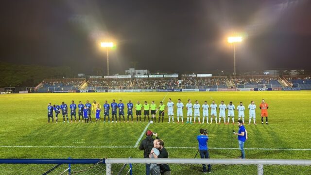 Crac atropela Goianésia por 3 x 1 na estreia do Goianão 2023