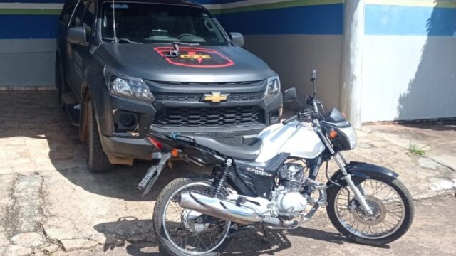 Suspeito de matar a tiros atual marido da ex-mulher é preso em flagrante, em Campo Alegre de Goiás