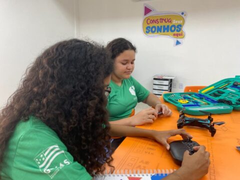Governo de Goiás oferece 1.950 vagas para cursos gratuitos de robótica