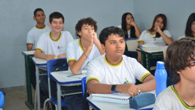 Aulas na rede estadual de educação começam nesta quarta-feira (18/1)