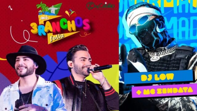 Carnaval: Confira as primeiras atrações do 3Ranchos Fest Folia 2023