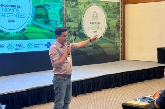 Goiás: Presidente do Sindicato Rural de Catalão, Renato Ribeiro, participa do Encontro de Novos Dirigentes 2023 promovido pela Faeg e Sebrae