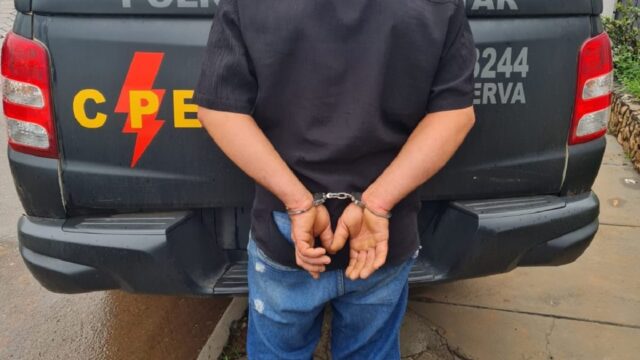 CPE prende traficante foragido da justiça em Orizona